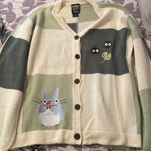Totoro Cardigan
